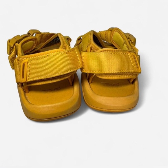 Teva Kids\' Mustard Yellow Strap Sandals